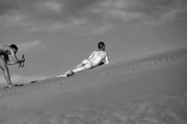 Lying and proud for him, Maspalomas, Gran Canaria, by marcorossimusic