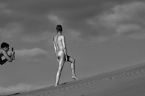 Pose for him, Maspalomas, Gran Canaria, by marcorossimusic