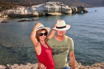 Selfie with my wife, Milos, by marcorossimusic