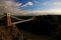 Suspension Bridge, Bristol, by marcorossimusic