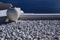 The white jar, Santorini, by marcorossimusic