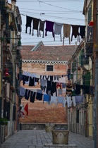 Hanging laundry, Venezia, by marcorossimusic