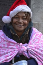 Christmas Beggar, Chicago, by marcorossimusic