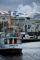 Leaving, Alesund, Norway, by marcorossimusic