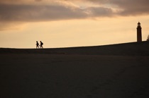 On the crest, Maspalomas, Gran Canaria, by marcorossimusic