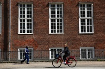 The blonde girl and the old man in the hat, Kobenhavn, by marcorossimusic The blonde girl and the old man in the hat, Kobenhavn, by marcorossimusic