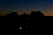 Moving away, Monument Valley, by marcorossimusic