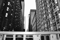 Elevated Train 2, Chicago, by marcorossimusic