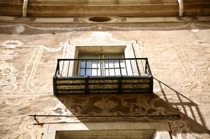 Small Balcony, Gothic Quarter, Barcelona, by marcorossimusic