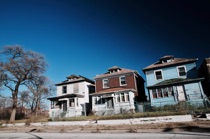 Abandoned houses, Gary, Indiana, by marcorossimusic