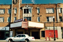 Closed Palace Theatre, Gary, Indiana, by marcorossimusic
(Closing in 1972 - 791 Broadway, Gary, IN 46402)
