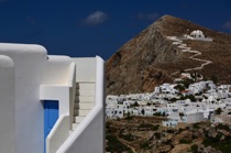 House of Chora, Folegandros, by marcorossimusic