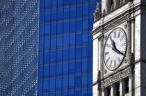 Watch of Wrigley Building, Chicago, by marcorossimusic