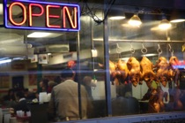 Chicken restaurant, NYC, by marcorossimusic