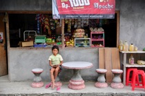 Young Seller, Nusa Lembongan, by marcorossimusic