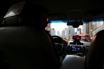 Taxi driver, Chicago, by marcorossimusic