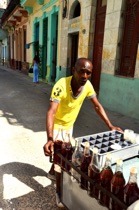 Beverage Vendor, Old Havana, by marcorossimusic