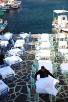 Lay the Table, Paros, Greece, by marcorossimusic