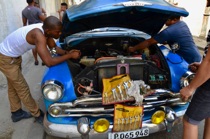 Repairing Old Plymouth, Old Havana, by marcorossimusic