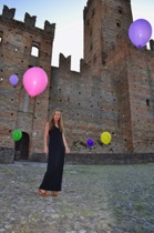 My daughter with a baloon 2, Castellarquato, by marcorossimusic