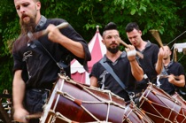 Drummers, Castell'Arquato, by marcorossimusic