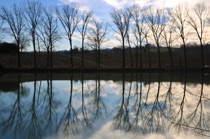 Small lake, Piacenza region, by marcorossimusic