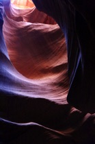 Rock vagina, Antelope Canyon, by marcorossimusic Rock vagina, Antelope Canyon, by marcorossimusic