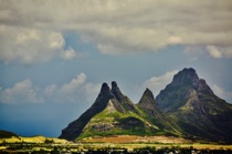 Les trois Mamelles, Mauritius, by marcorossimusic
