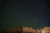 Stars on Monument Valley, by marcorossimusic