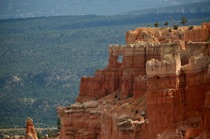 The terrace overlooking the canyon, Bryce Canyon, Utah, by marcorossimusic