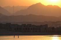 Golden Landscape, Sharm El Sheikh, by marcorossimusic