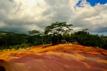 Seven Coloured Earths, Mauritius, by marcorossimusic