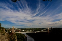 The sky above Avon river, Bristol, by marcorossimusic