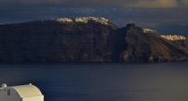 View from Oia Santorini, by marcorossimusic