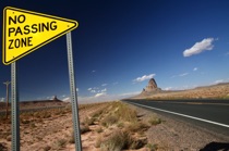 Yellow triangle, Route 163, by marcorossimusic Yellow triangle, Route 163, by marcorossimusic