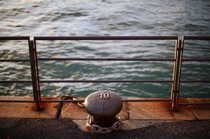 Bollard nu 10, Genova, by marcorossimusic Bollard nu 10, Genova, by marcorossimusic