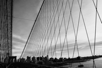 Brooklyn Bridge, New York, by marcorossimusic