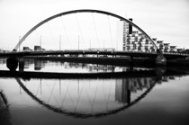 Clyde Arc Bridge, Glasgow, by marcorossimusic Clyde Arc Bridge, Glasgow, by marcorossimusic