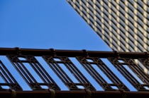 Railing, Chicago, by marcorossimusic Railing, Chicago, by marcorossimusic