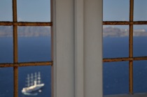The sea from behind 2, Thira, by marcorossimusic